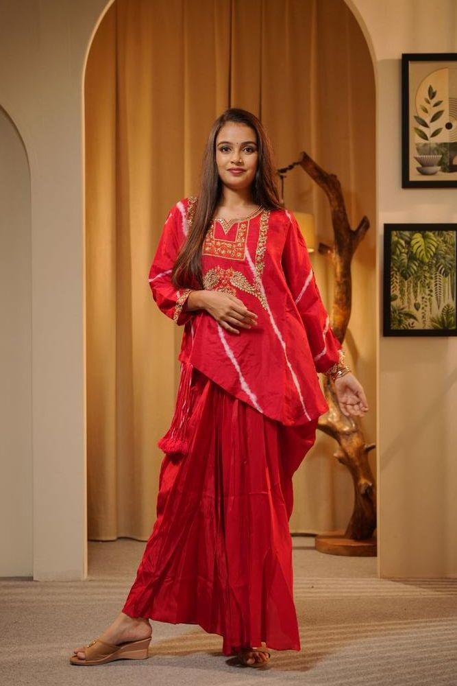 Red Co-ord Set